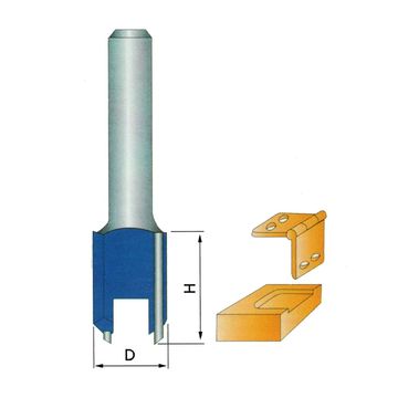 लकड़ी के लिए मिलिंग कटर मोर्टिज़िंग बिट्स