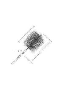 0.075' पॉली प्रोफेशनल चॉइस चिमनी ब्रश