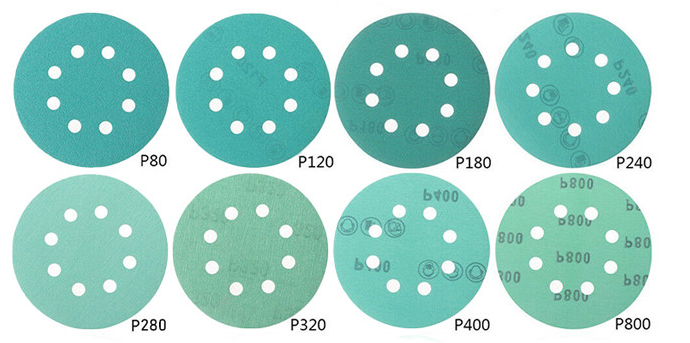एब्रेसिव पेपर राउंड सैंडिंग डिस्क 600 ग्रिट कार सैंडिंग सैंडपेपर